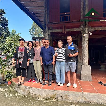 Vulinh Family -Homestay Yen Binh Eksteriør bilde