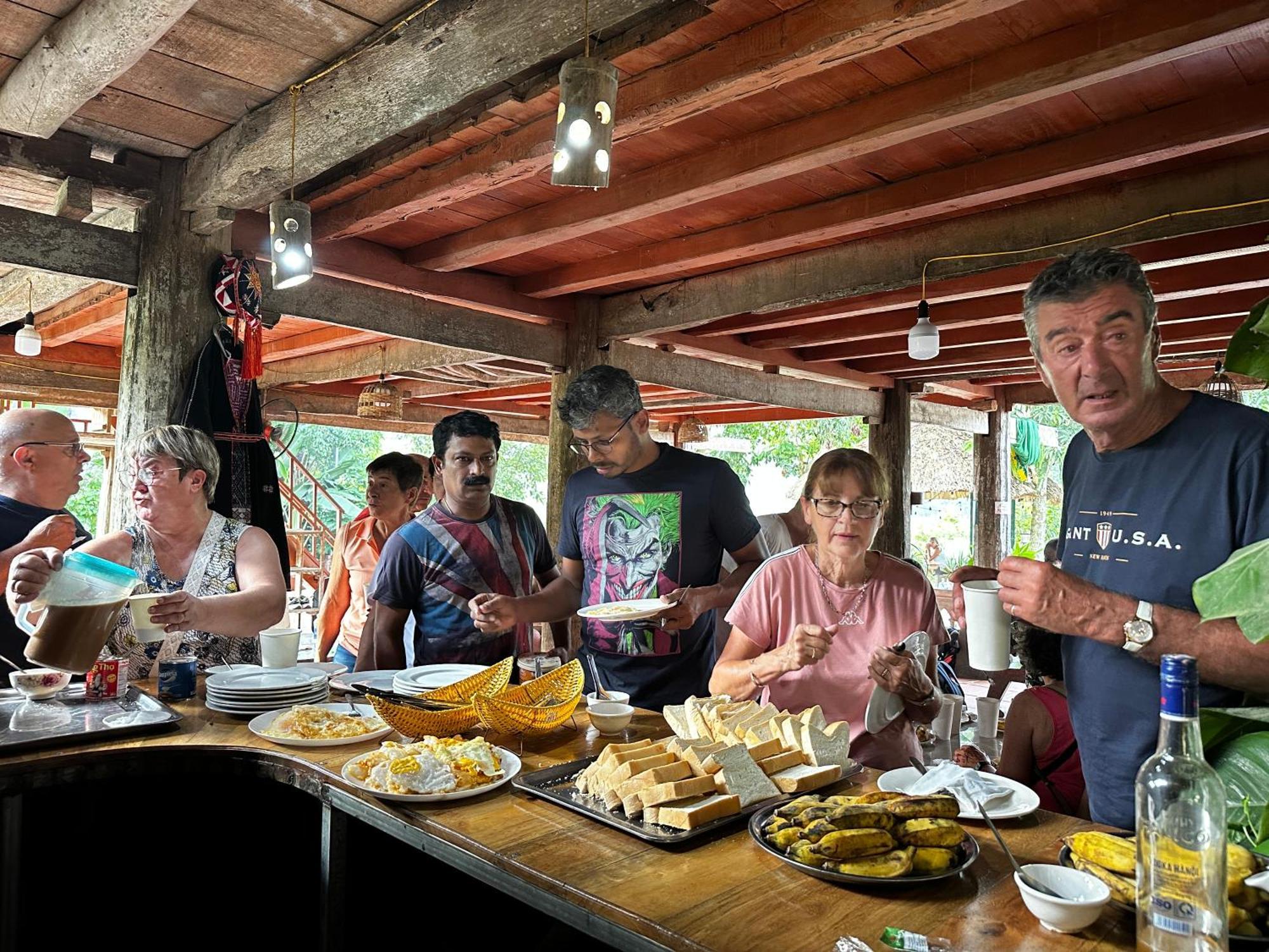 Vulinh Family -Homestay Yen Binh Eksteriør bilde