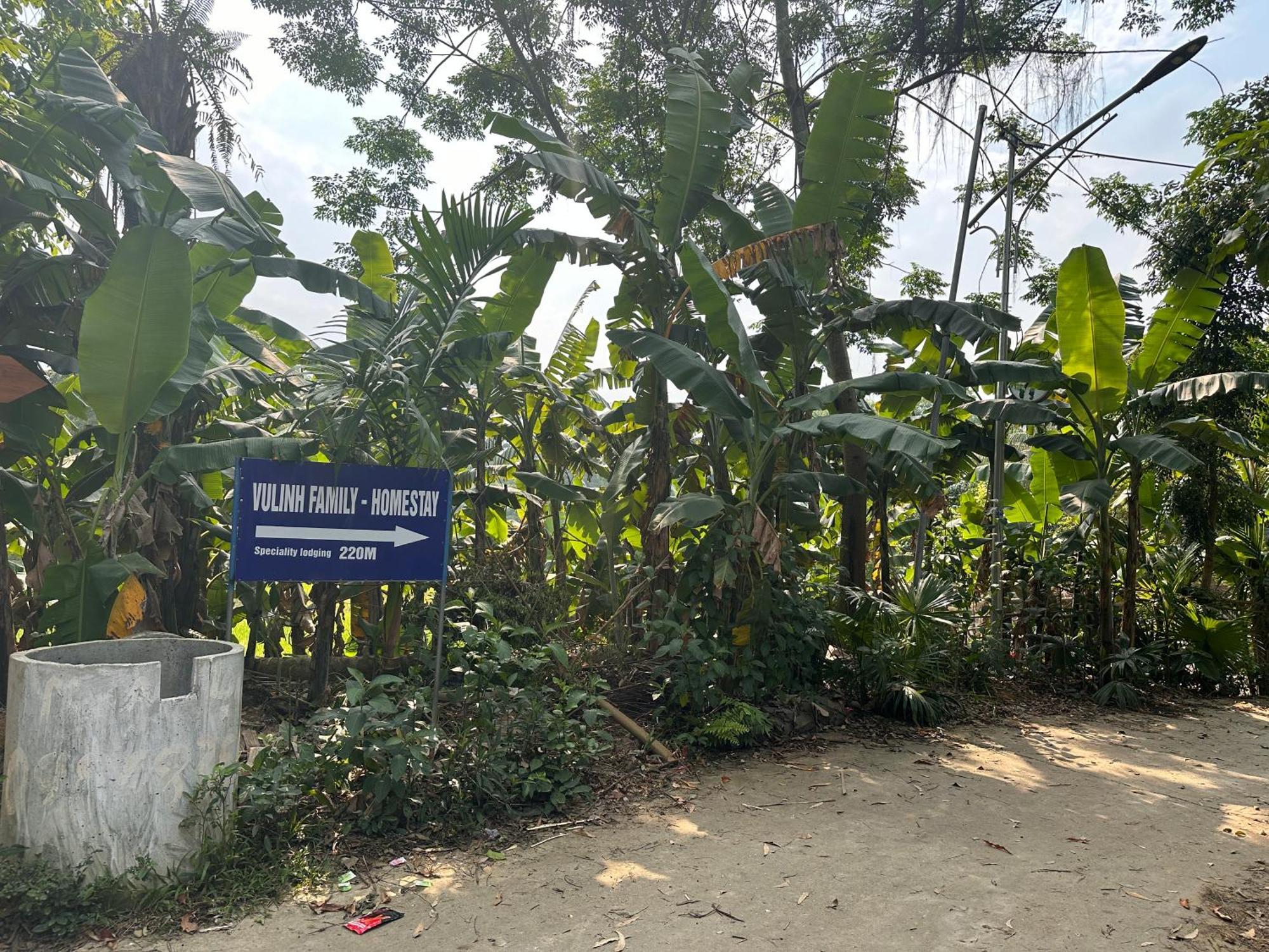 Vulinh Family -Homestay Yen Binh Eksteriør bilde