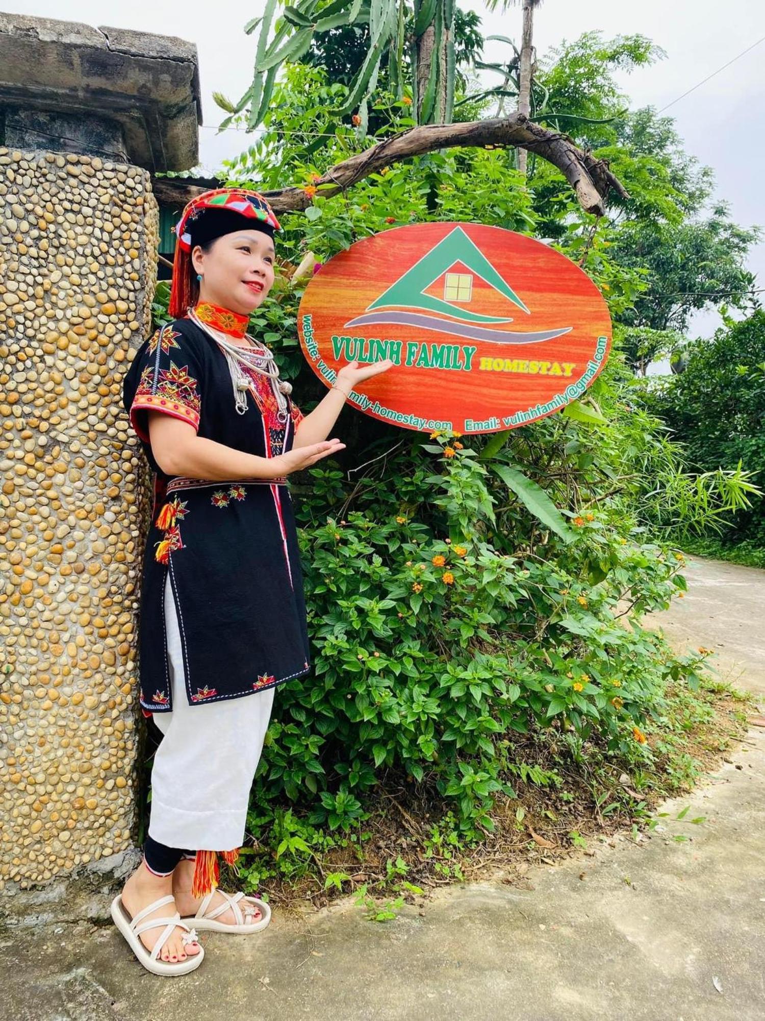 Vulinh Family -Homestay Yen Binh Eksteriør bilde