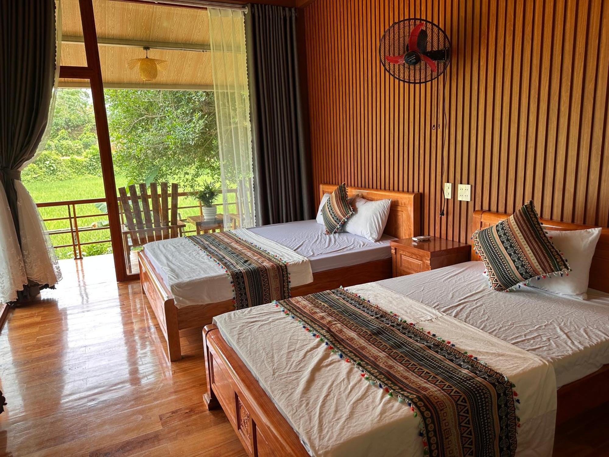Vulinh Family -Homestay Yen Binh Eksteriør bilde