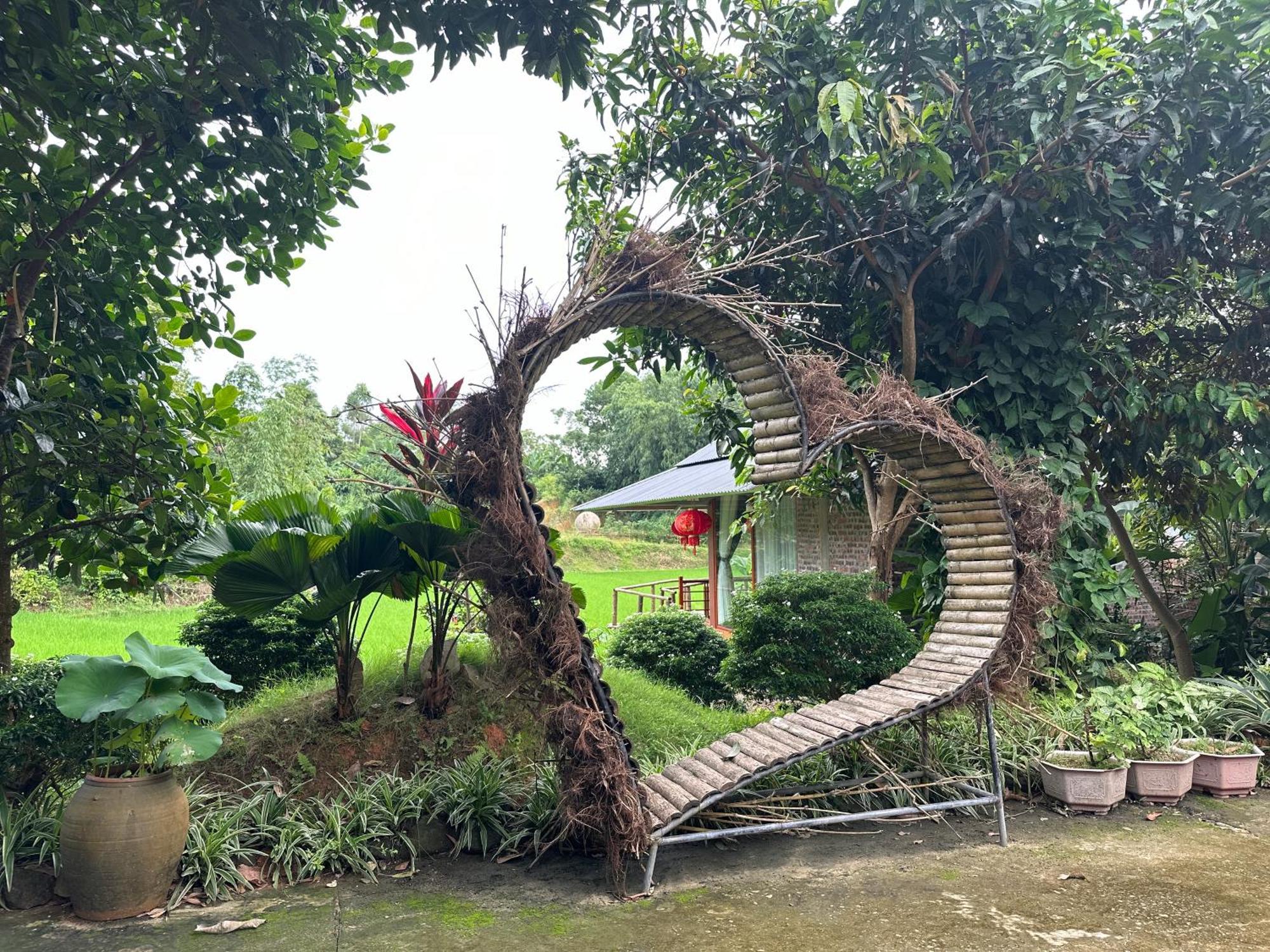 Vulinh Family -Homestay Yen Binh Eksteriør bilde