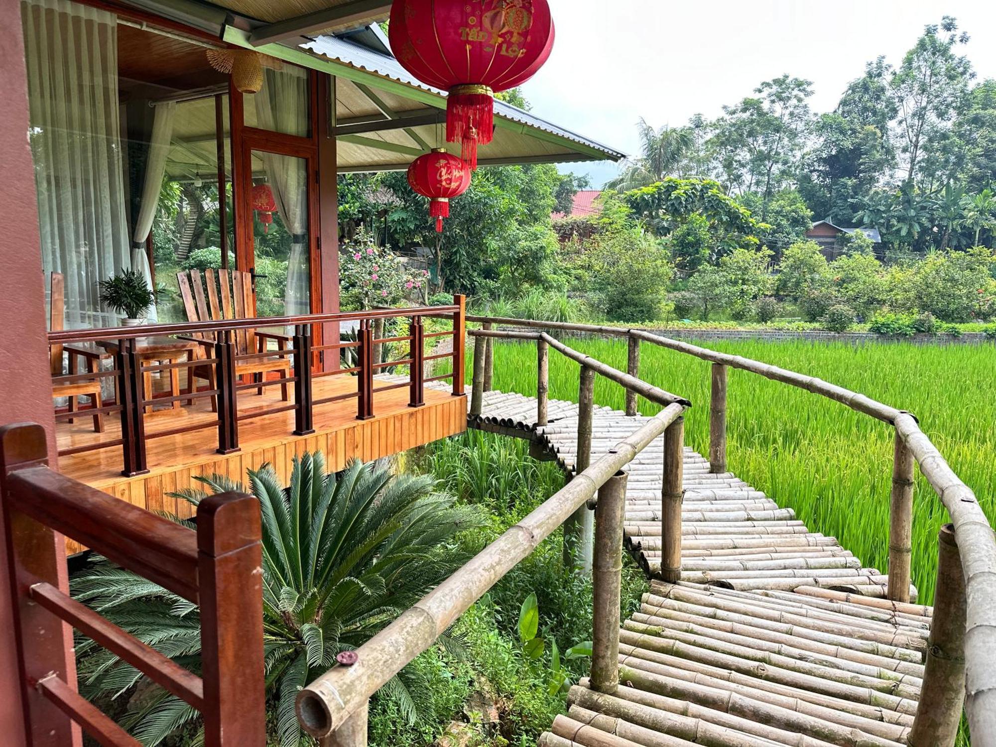 Vulinh Family -Homestay Yen Binh Eksteriør bilde