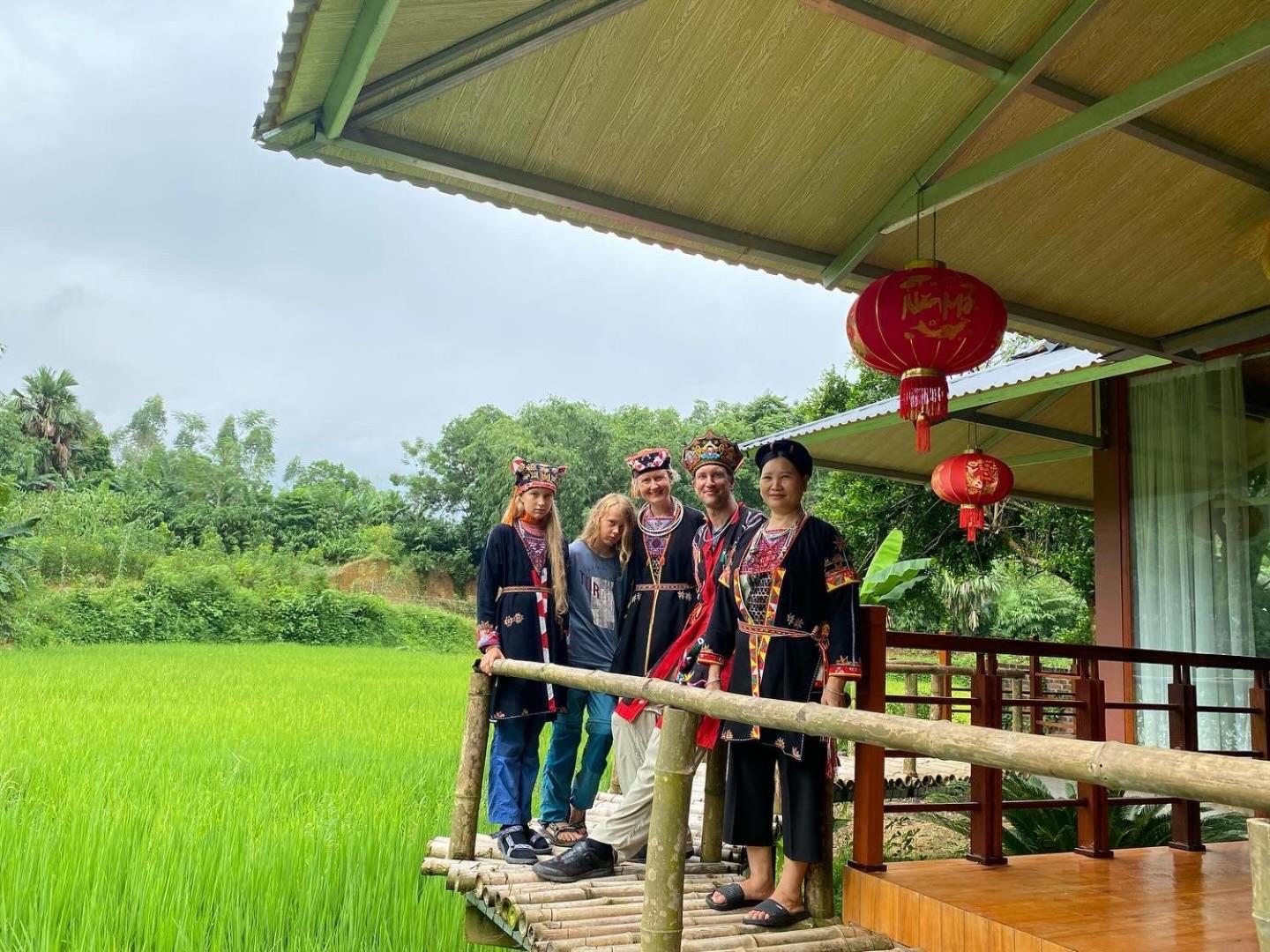 Vulinh Family -Homestay Yen Binh Eksteriør bilde