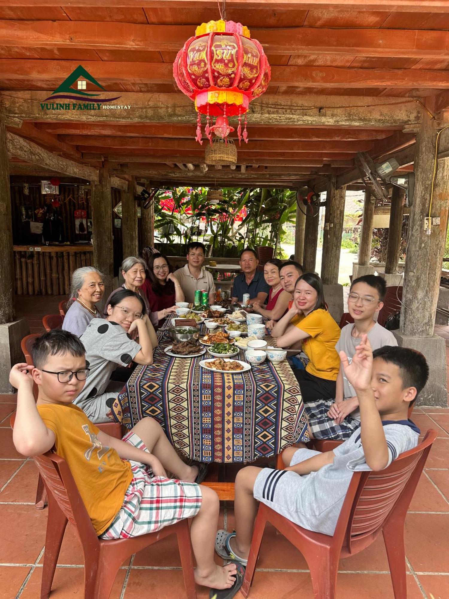 Vulinh Family -Homestay Yen Binh Eksteriør bilde