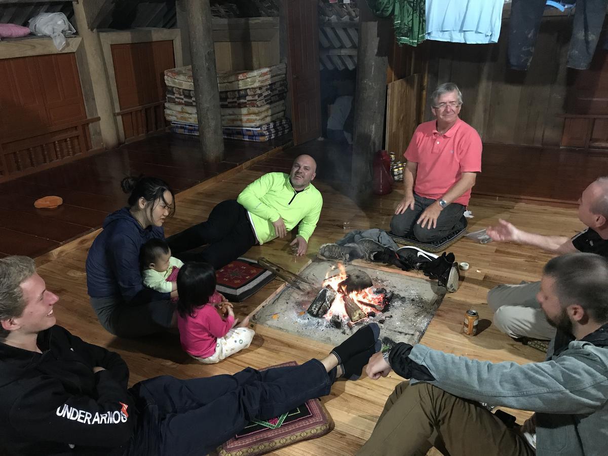 Vulinh Family -Homestay Yen Binh Eksteriør bilde