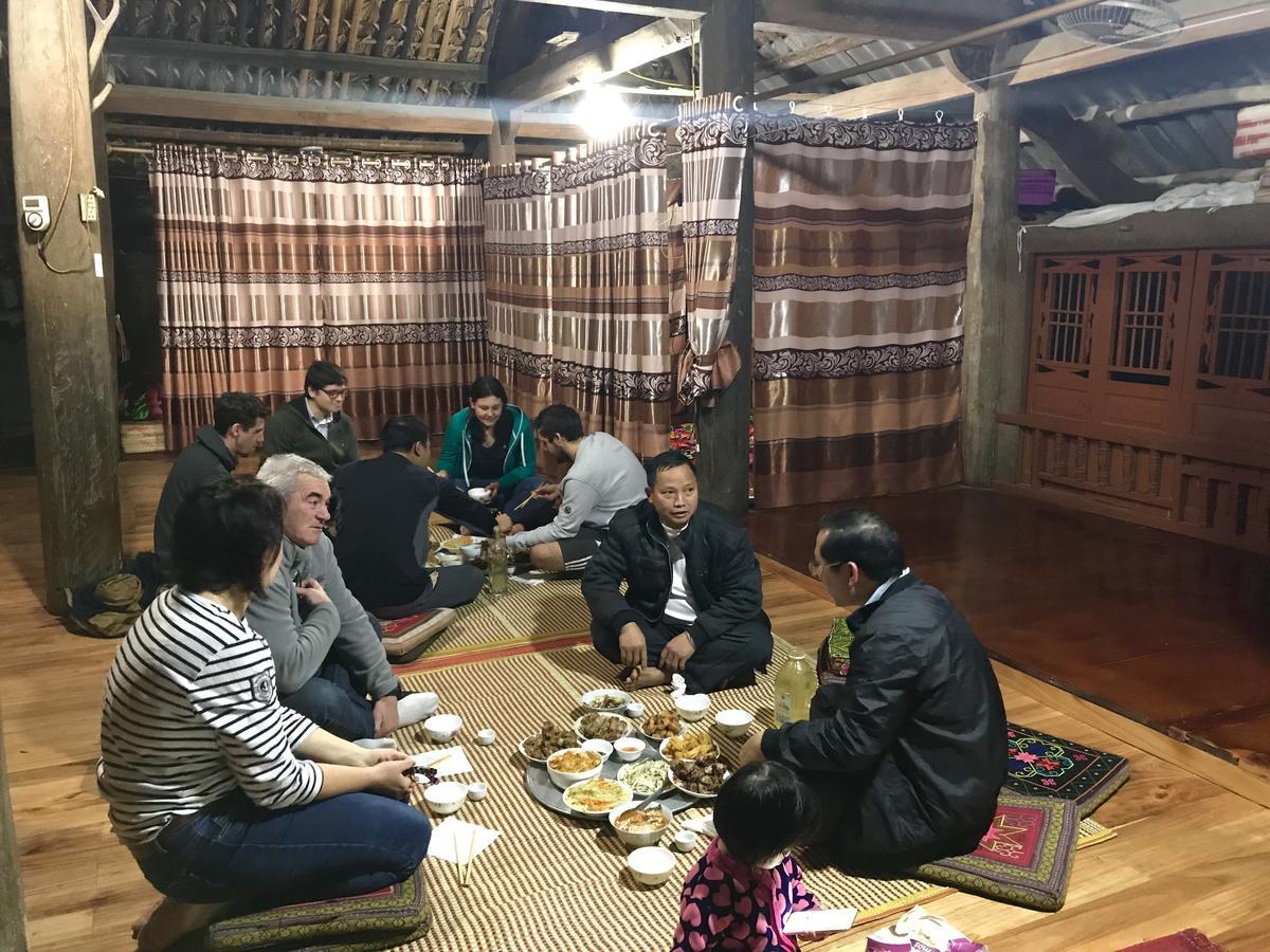 Vulinh Family -Homestay Yen Binh Eksteriør bilde