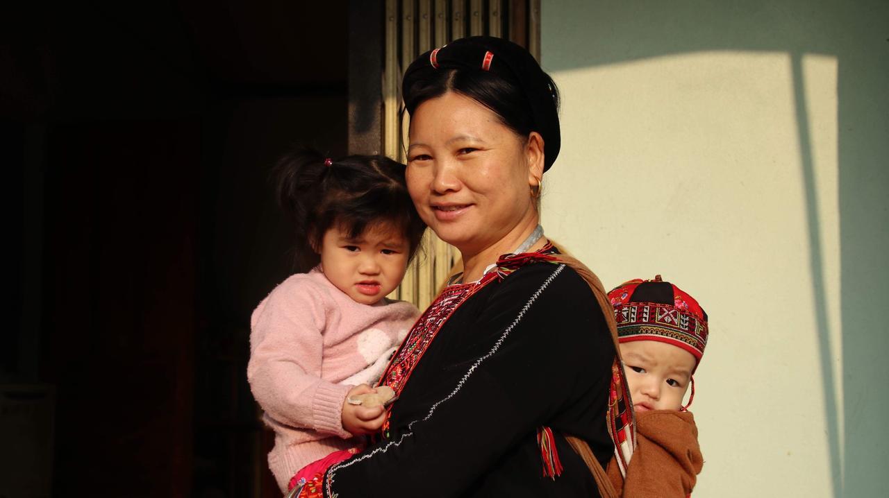 Vulinh Family -Homestay Yen Binh Eksteriør bilde