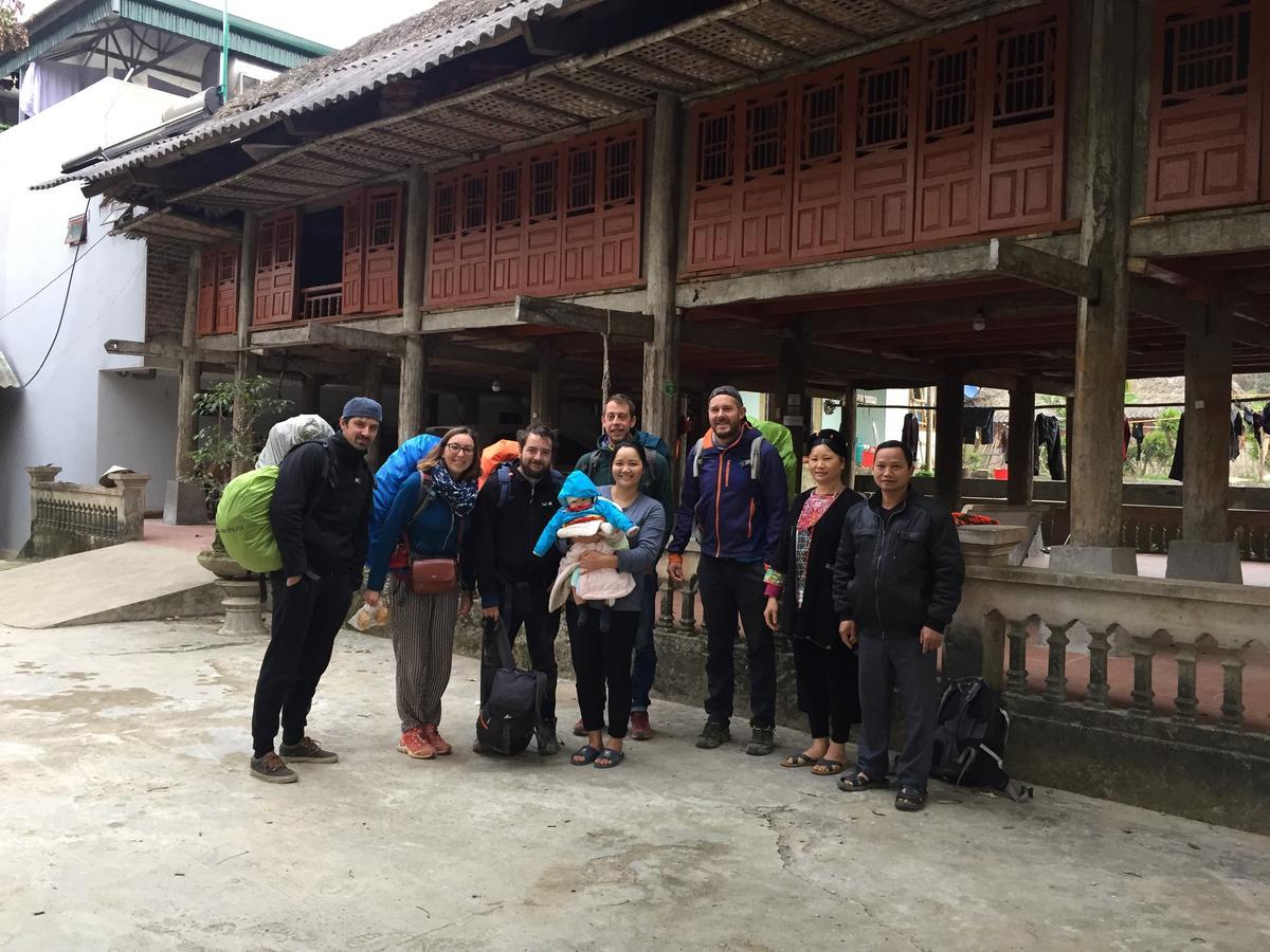 Vulinh Family -Homestay Yen Binh Eksteriør bilde